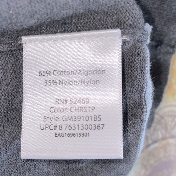 George Men’s Golf V Neck Sweater Vest - Picture 5 of 7